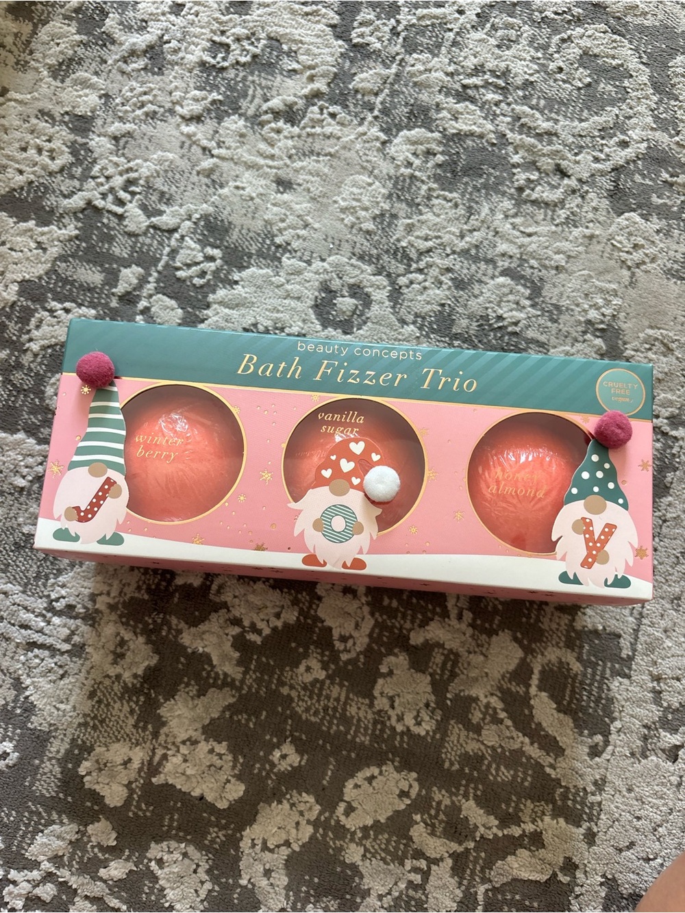 Bath bombs